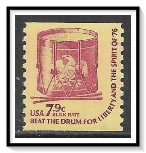 US #1615 Drum Coil MNH