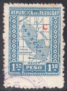 PARAGUAY SCOTT L25