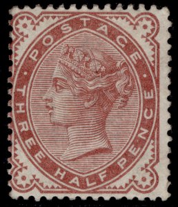 GB QV SG167, 1½d venetian red, M MINT. Cat £250.