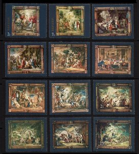 Malta # 522 - 533 MNH VF 