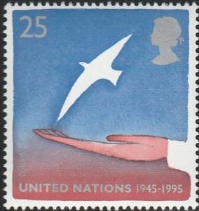 Great Britain, #1613 Unused , From 1995