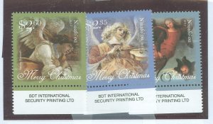 Tonga/Niuafo'ou (Tin Can Island) #315-317 Mint (NH) Single (Complete Set)