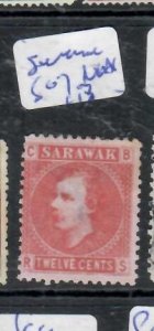 SARAWAK  12C  SG 7  NO GUM AS ISSUED        P0531H