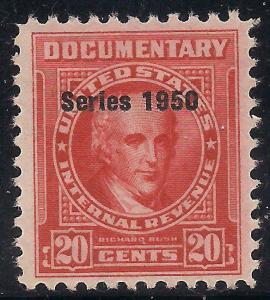 R543 Mint XF NH Documentary
