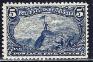 U.S. 288 VF++ NH (103117)