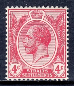 Straits Settlements - Scott #154 - MH - SCV $3.00