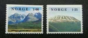Norway Mountain Landscape 1978 Nature Environment (stamp) MNH