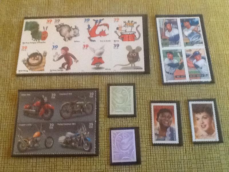#  3994a  Favorite Children's Book Animals; Plus 12 more mint stamps