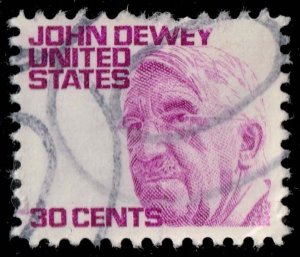 US #1291 John Dewey; Used