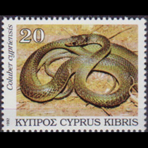 CYPRUS 1992 - Scott# 805 Snake 20c NH
