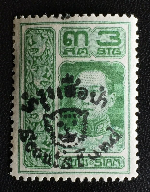 1920 Thailand Siam Scouts Fund opt 3stg MLH SC#B19 T2564