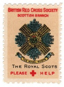 (I.B) Cinderella : British Red Cross (Scotland) The Royal Scots