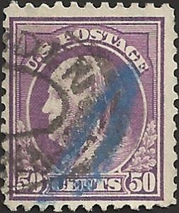 # 517 USED RED VIOLET BEN FRANKLIN