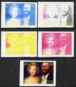 Kyrgyzstan 2000 Twentieth Century Icons - Marilyn Monroe ...