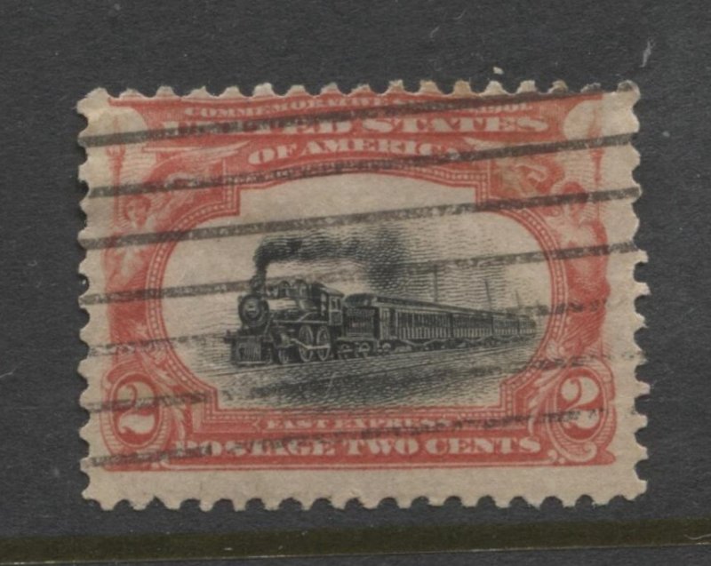 STAMP STATION PERTH US. #295 Used