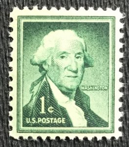 US #1031 MNH Single Dry George Washington SCV $.25 L4