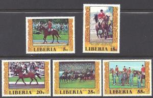 Liberia  Scott 784-787, C216  MNH  Complete