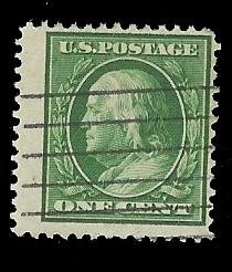 US  #331  Used VG/F