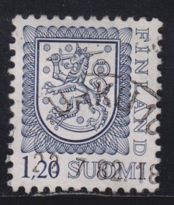 Finland 565 Finnish Arms 1979