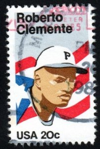 SC# 2097 - (20c) - Roberto Clemente, used