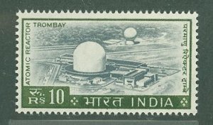 India #422 Unused Single