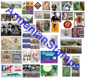 Armenia MNH** 2023 Mi 1324-1375 Complete Year Set Full All stamp +Unusual Carpet