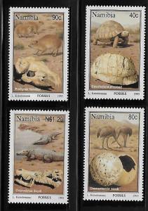 Namibia 1995 Fossils MNH A32