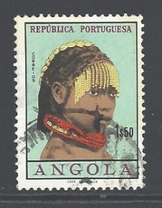 Angola 424 used (RRS)