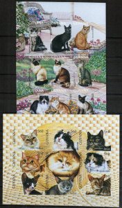 Guyana Stamp 3102-3103  - Cats