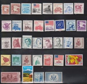 USA Mint NO GUM Lot - CV $15 And Face Value $5.20