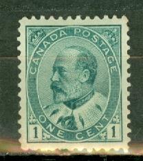 Canada 89 mint CV $35