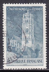 France 1190 Rodez Cathedral 1967