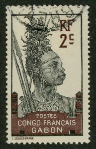 Gabon 34 Used