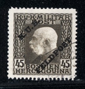 Austria 1915 Scott #M13 used