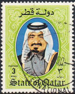 Qatar #673 Used