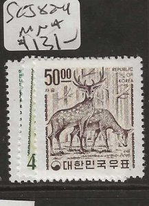 SOUTH KOREA SC582-584   ANIMALS        MNH         P12073  H