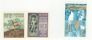 Ceylon #346-7/370  Multiple