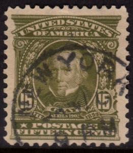 U.S. Scott #309 15-Cent Stamp - Used Single