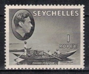 Seychelles - Scott 145 MH (SP) (J)