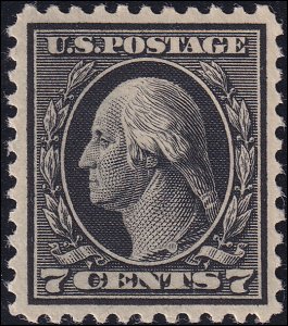 US Scott 507 • 2025 PSE 90 • XF • MNH OG • 100% Sound • SMQ $150