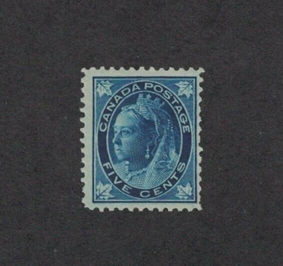 Canada Scott 70 - Queen Victoria. 5 Cent Single. MNH. OG.     #02 CAN70
