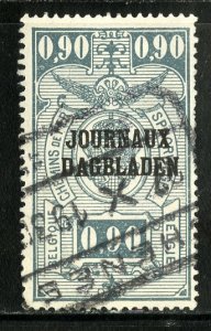 BELGIUM P26 USED  BIN $1.00