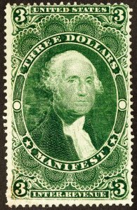 US Stamps # R86c Revenue Used VF Fresh