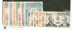 Honduras #C301-C315 Unused Single (Complete Set)