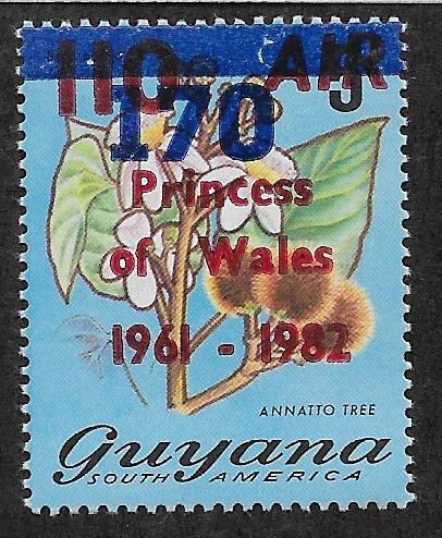 GUYANA SC# 548  FVF/MOG