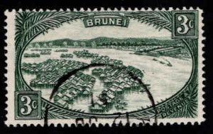 BRUNEI Scott 64 Used Wmk 4 1947