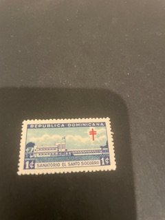 Dominican Republic sc RA11 MNH