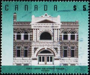 Canada. 1991 $5 S.G.1481 Fine Used