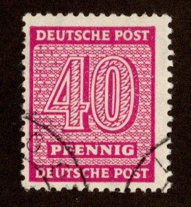 Germany Scott 14N11 Used.