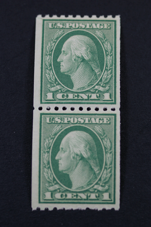 United States #486 Coil Pair MNH